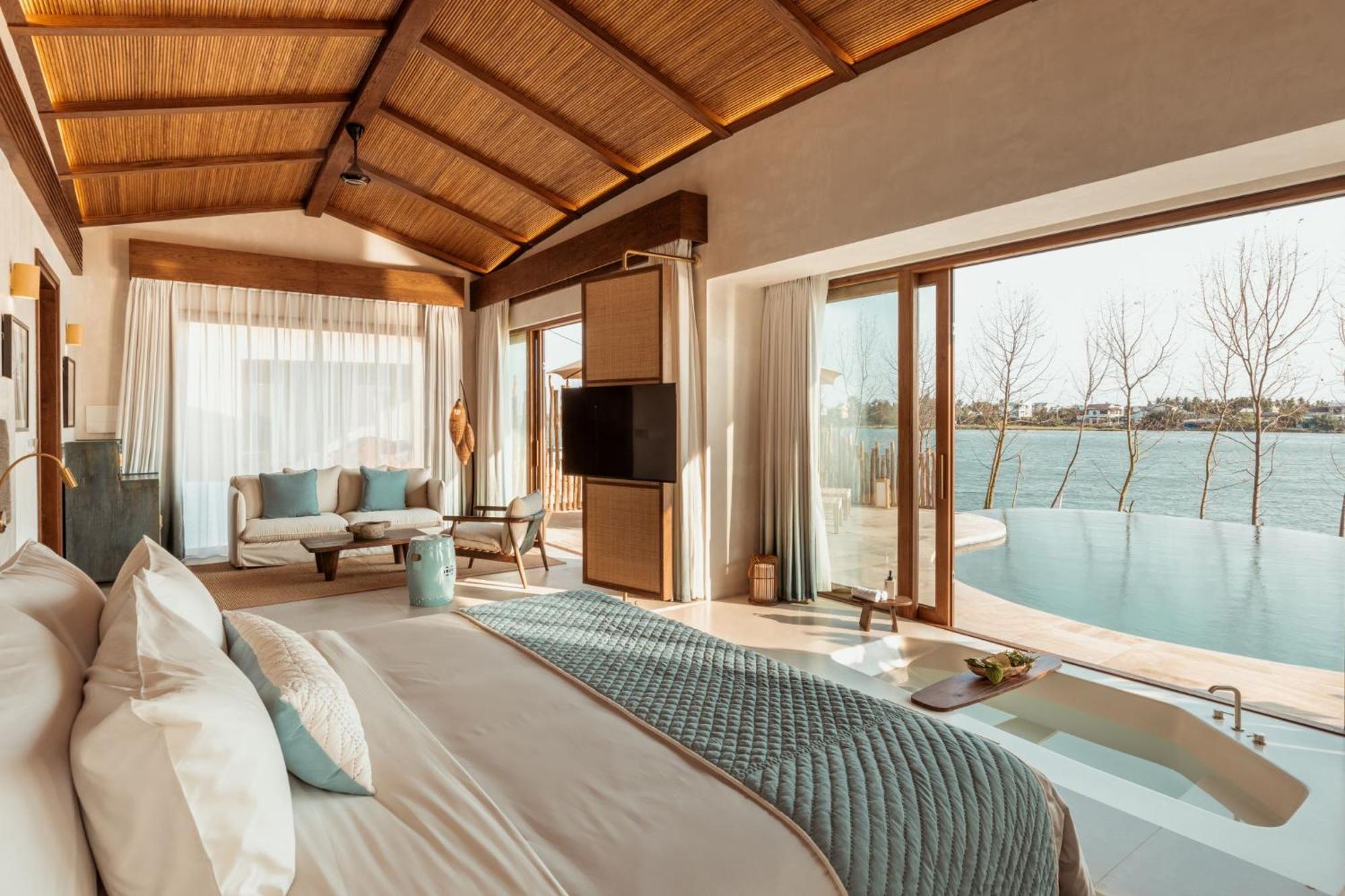 Namia River Retreat - Wellness Inclusive Resort Хой Ан Екстериор снимка