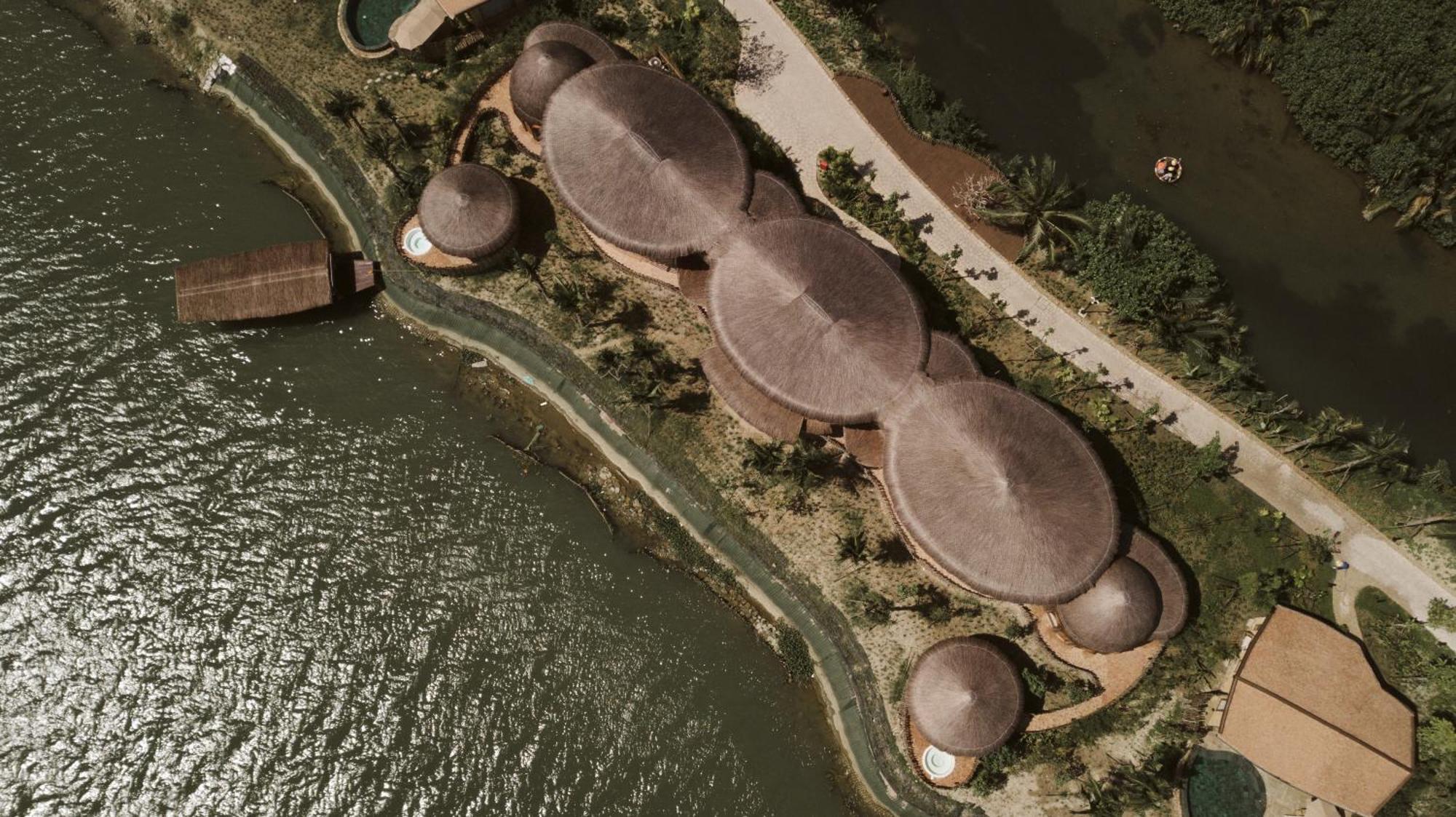 Namia River Retreat - Wellness Inclusive Resort Хой Ан Екстериор снимка