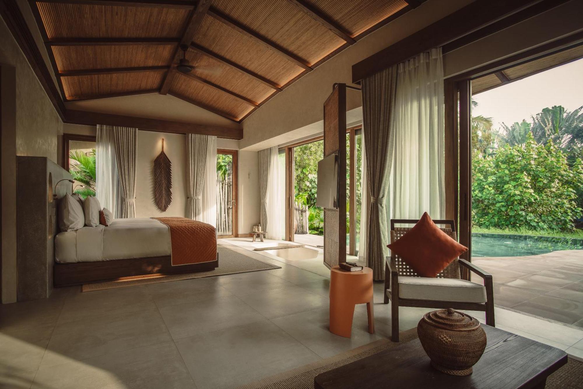 Namia River Retreat - Wellness Inclusive Resort Хой Ан Екстериор снимка