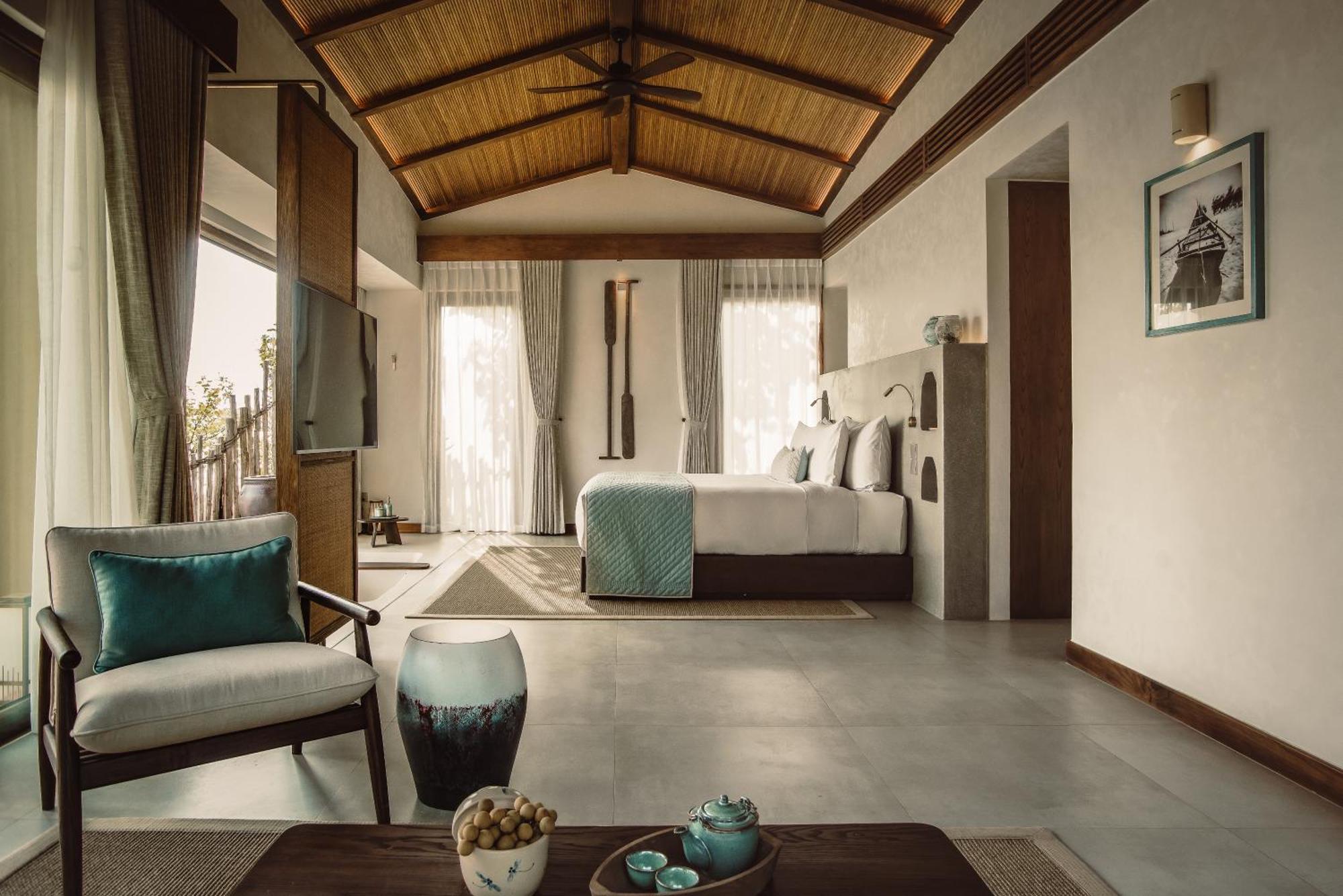 Namia River Retreat - Wellness Inclusive Resort Хой Ан Екстериор снимка