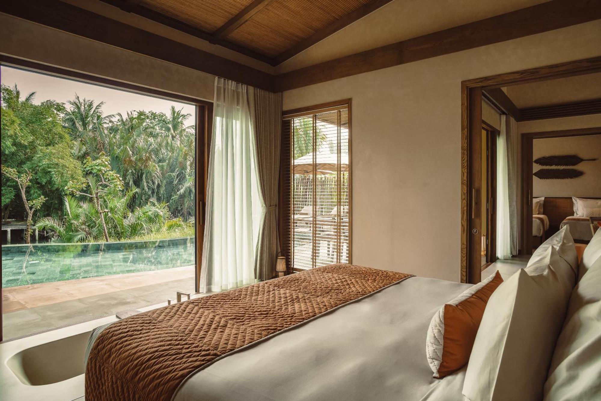 Namia River Retreat - Wellness Inclusive Resort Хой Ан Екстериор снимка