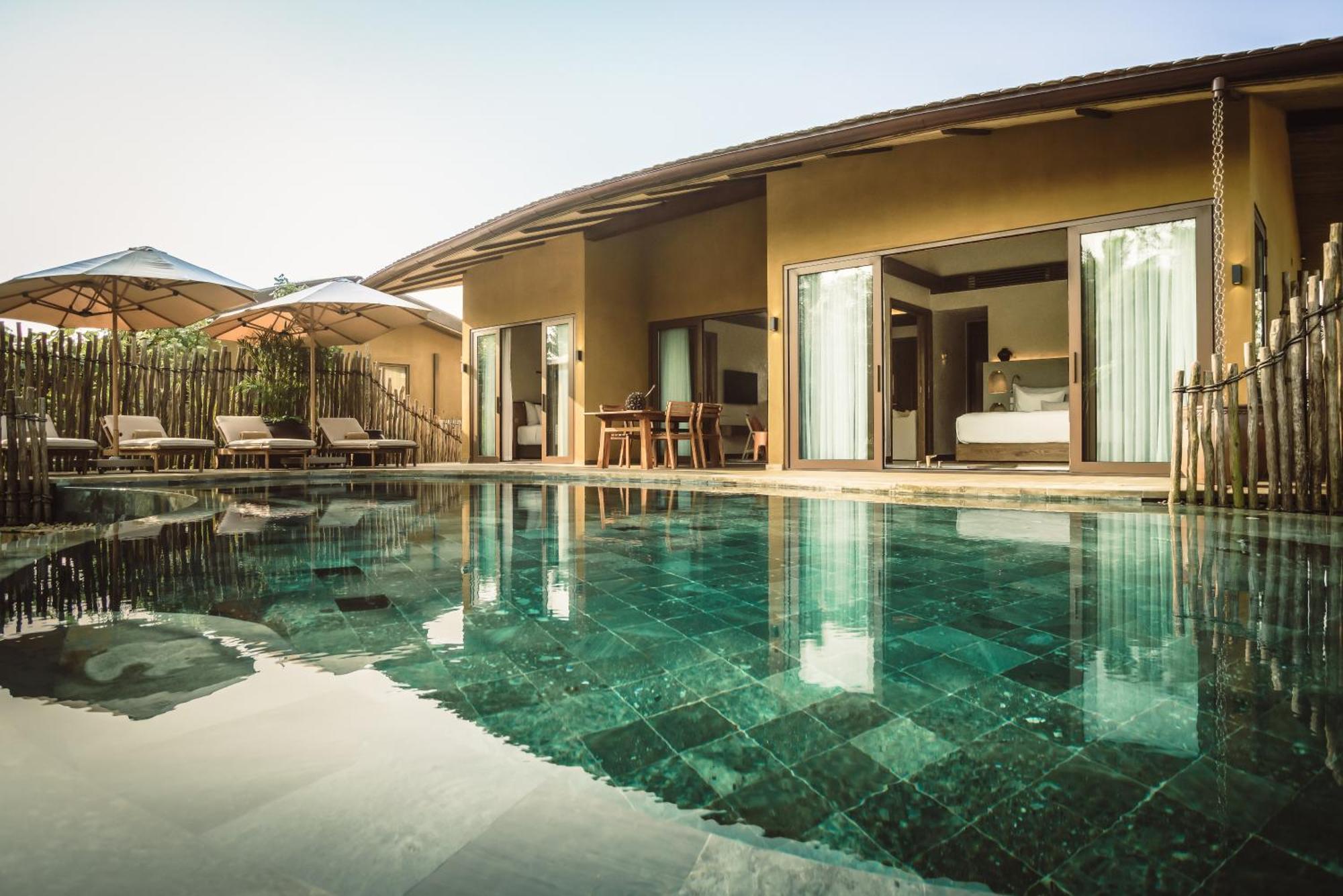Namia River Retreat - Wellness Inclusive Resort Хой Ан Екстериор снимка
