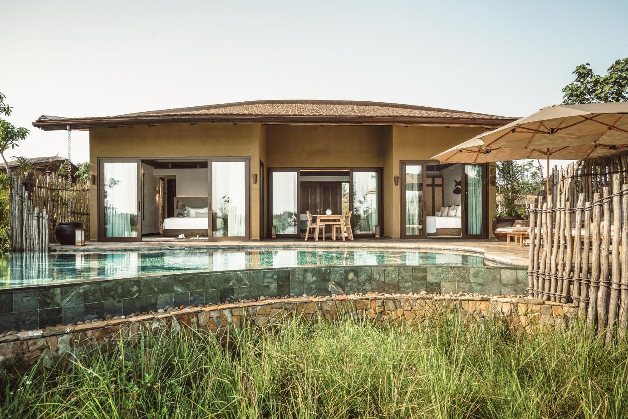 Namia River Retreat - Wellness Inclusive Resort Хой Ан Екстериор снимка