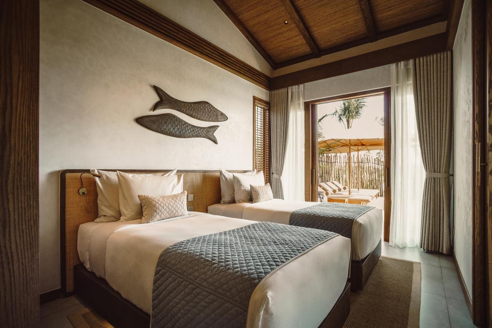 Namia River Retreat - Wellness Inclusive Resort Хой Ан Екстериор снимка