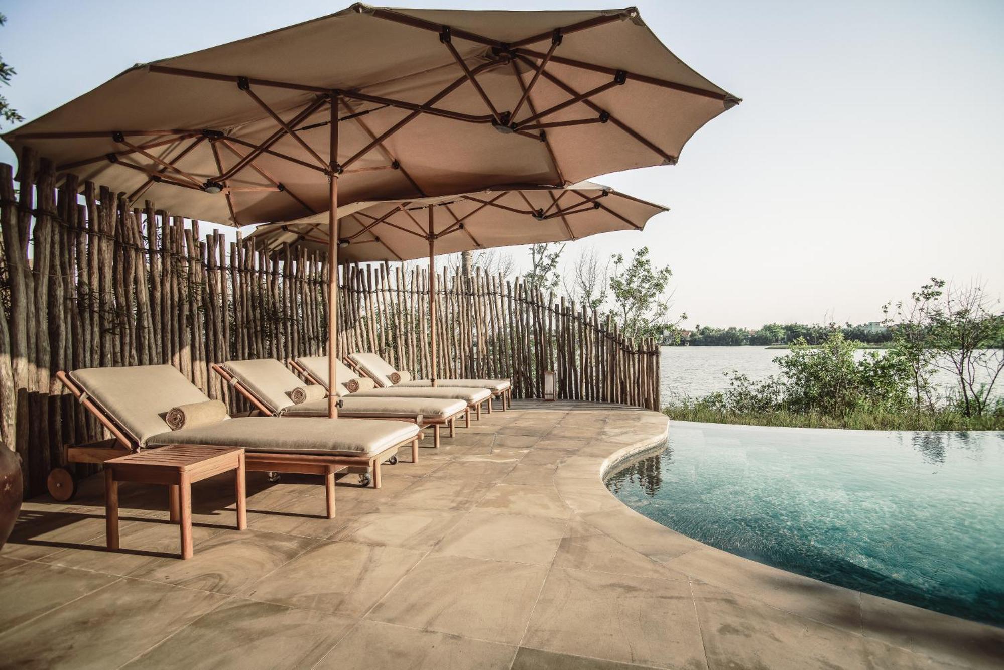 Namia River Retreat - Wellness Inclusive Resort Хой Ан Екстериор снимка