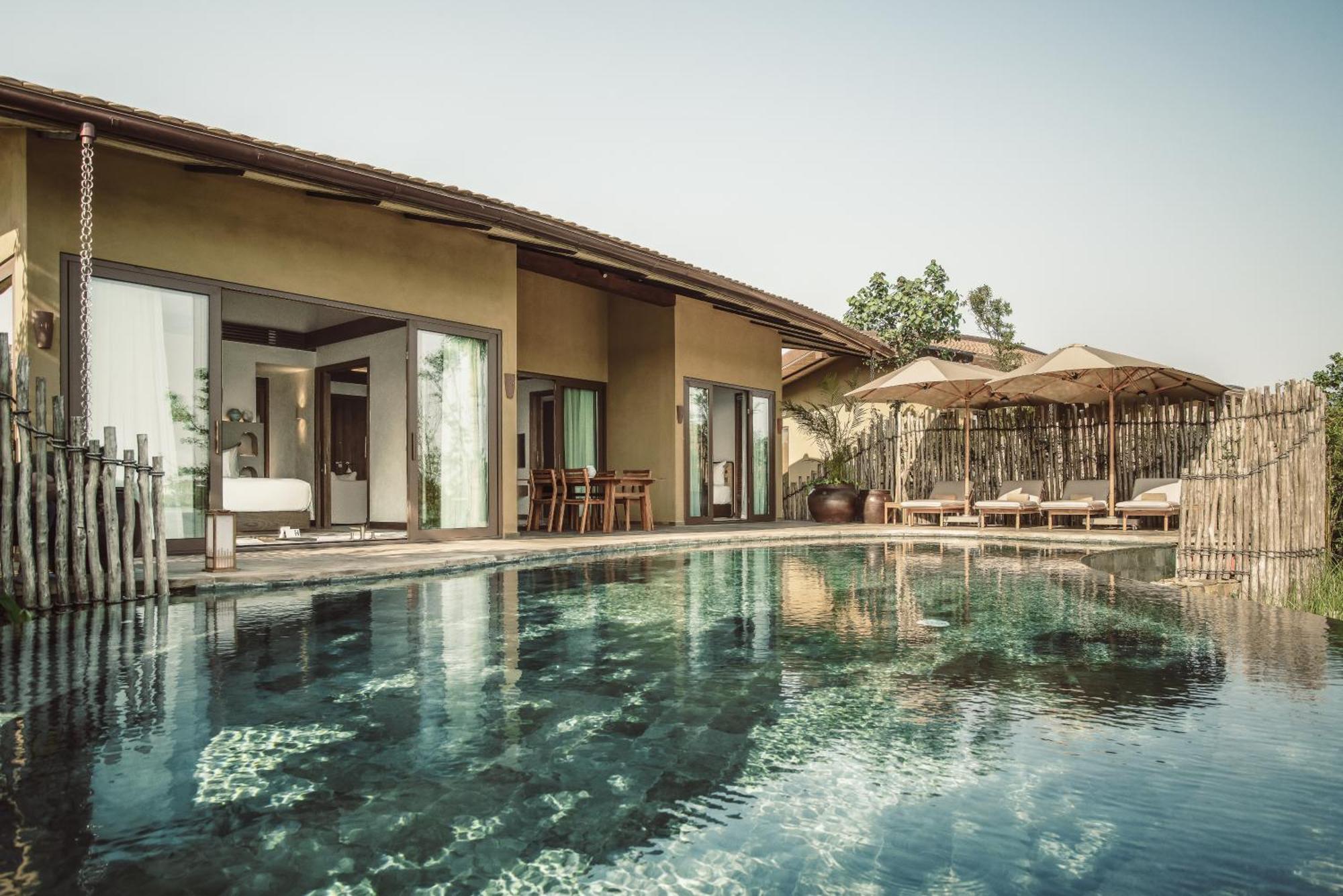Namia River Retreat - Wellness Inclusive Resort Хой Ан Екстериор снимка